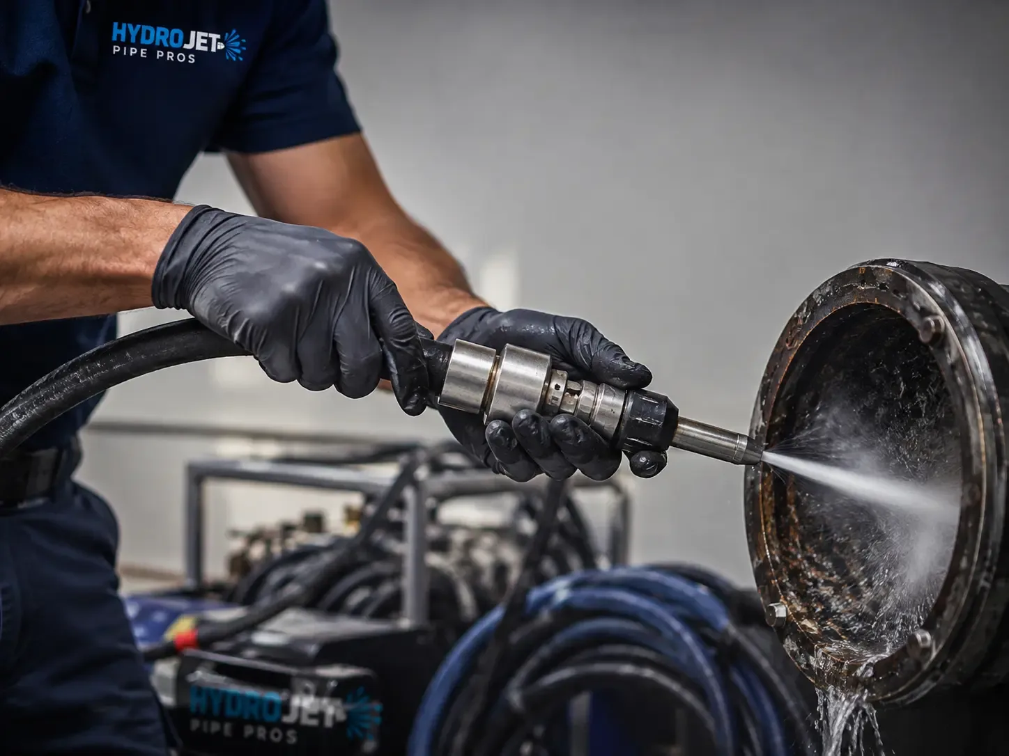 Hydro Jet Pipe Descaling in Redondo Beach, CA
